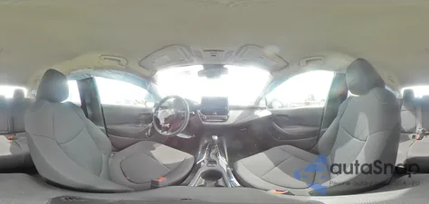 2022 Toyota Corolla Le z USA, uszkodzony, nr VIN 5YFEPMAE8NP363372